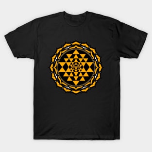 Sri Yantra Mandala T-Shirt